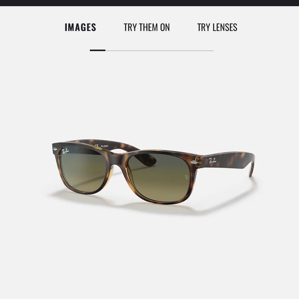 New Wayfairer Ray-Ban sunglasses